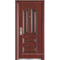 Panneau classique Simple Design Steel Security Door